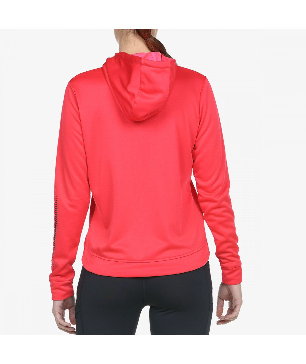 Bullpadel Rodigal Sweatshirt (Neonrød) - Padellife.dk