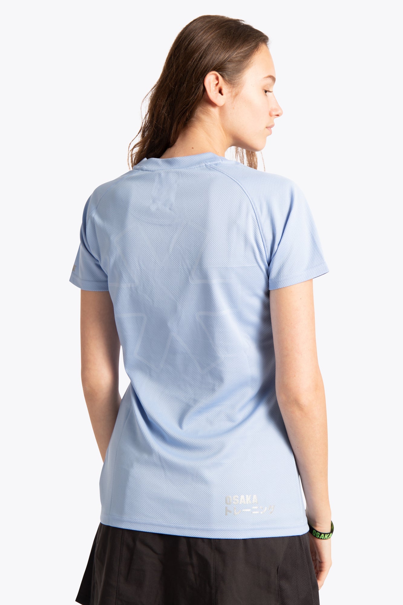 Osaka Women's Training Tee (Sky Blue) - Padellife.dk