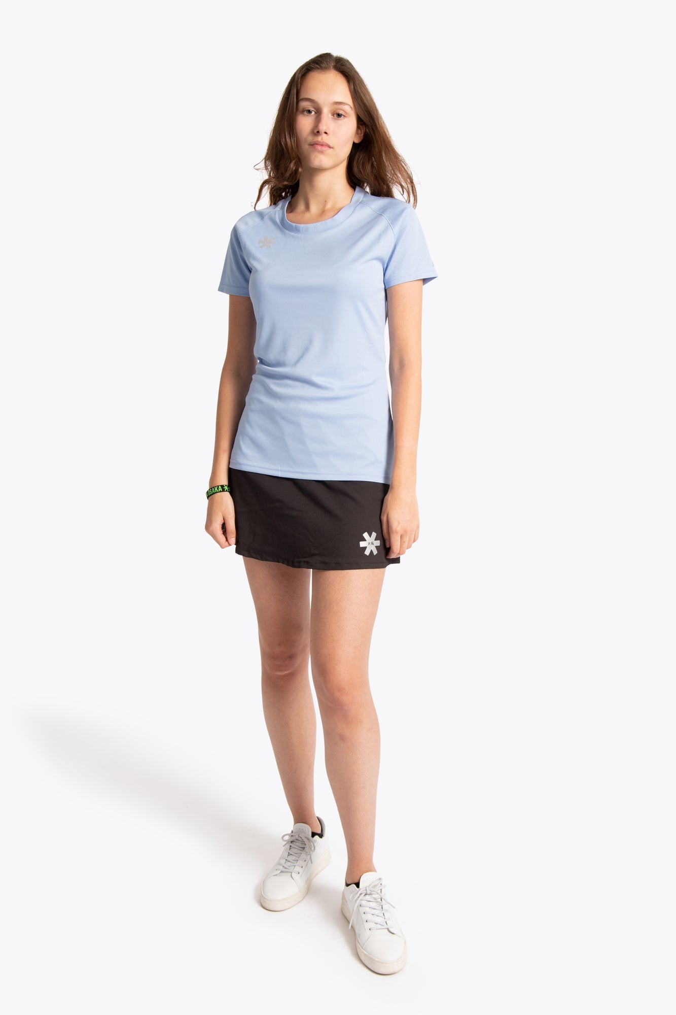 Osaka Women's Training Tee (Sky Blue) - Padellife.dk