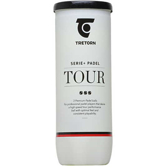 Tretorn Padelbolde (rør med 3 stk) - Padellife.dk