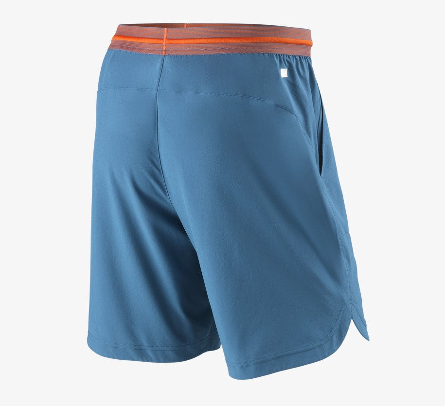 Wilson Bela Power 8" Shorts II (Mens, Blå Coral) - Padellife.dk