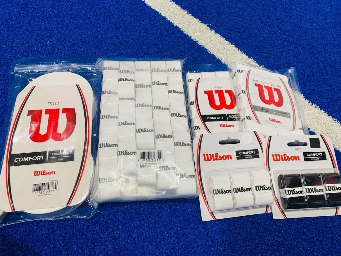 Guide til padelgrips