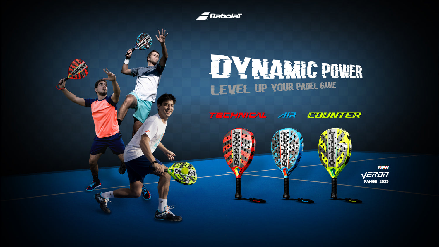 Babolat Veron padelbat
