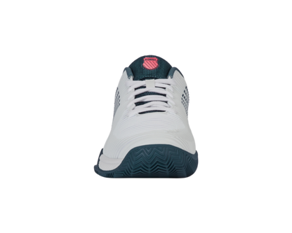 K-Swiss Hypercourt Express 2 Clay (White/Stargazer/Neon Blaze)