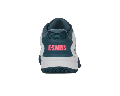 K-Swiss Hypercourt Express 2 Clay (White/Stargazer/Neon Blaze)