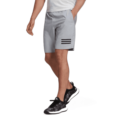 Adidas Club 3-Stripe Shorts (Halsil/Black)