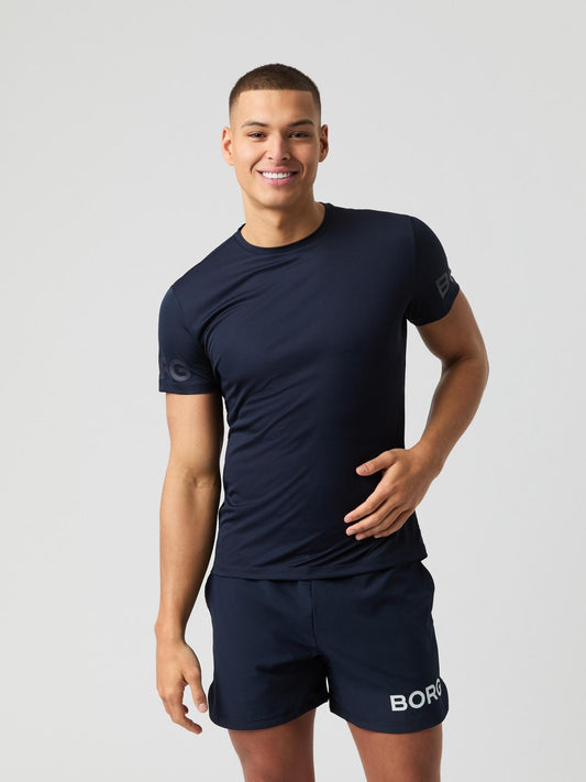 Björn Borg Borg Light T-Shirt (Navy)