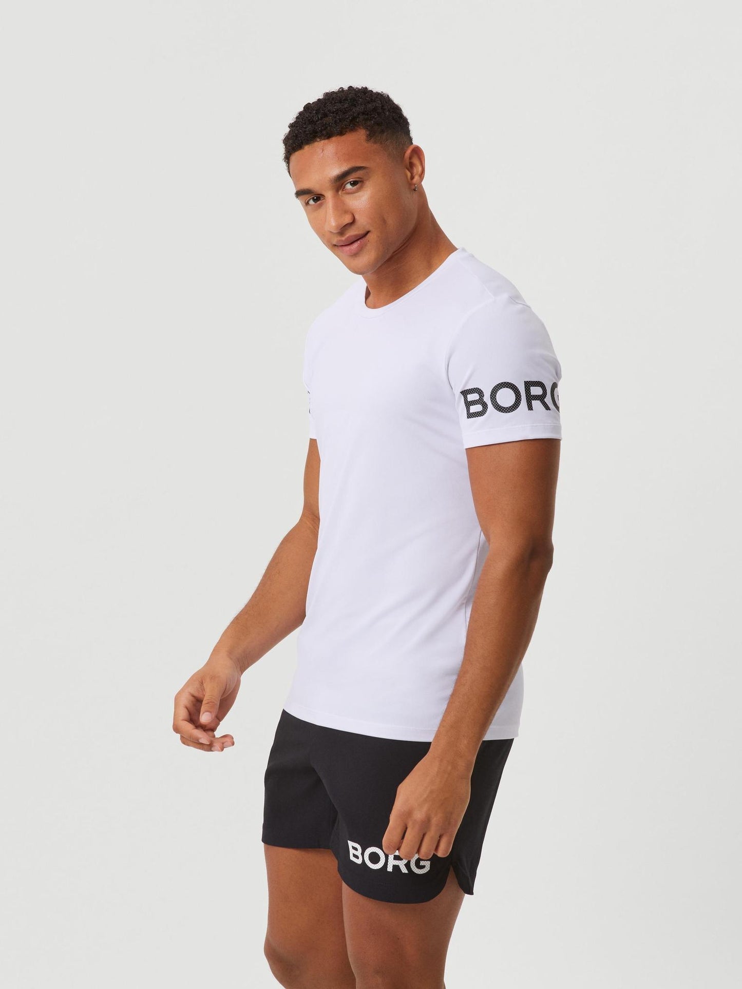 Björn Borg Borg T-Shirt (Hvid)