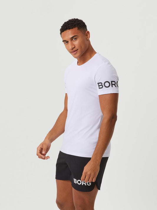 Björn Borg Borg T-Shirt (Hvid)