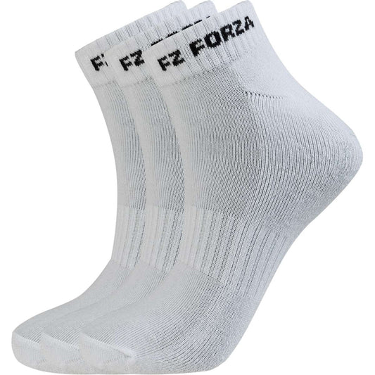 FZ Forza Comfort Short Ankelsokker (3-pak, hvid)