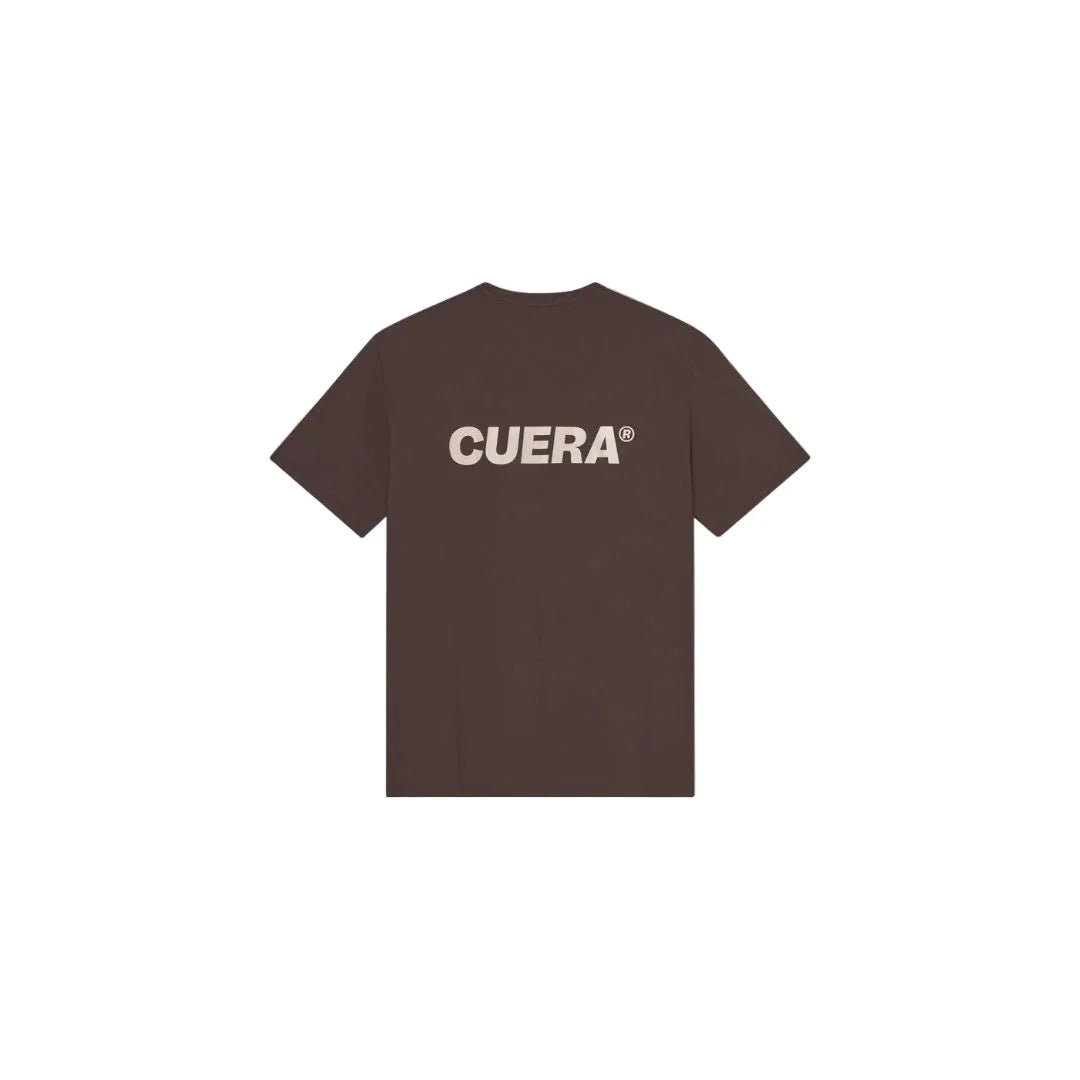 Cuera Oncourt Airy Logo T-shirt (Dark Brown)