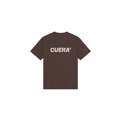 Cuera Oncourt Airy Logo T-shirt (Dark Brown)