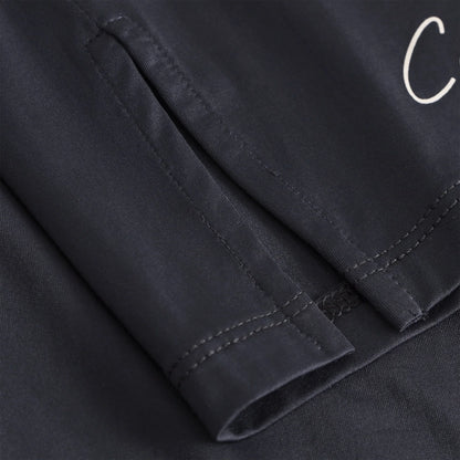 Cuera Oncourt Slit Top SS (Black)