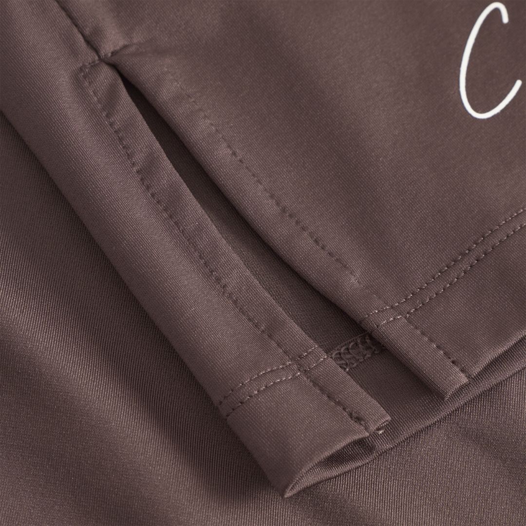 Cuera Oncourt Slit Top SS (Dark Brown)