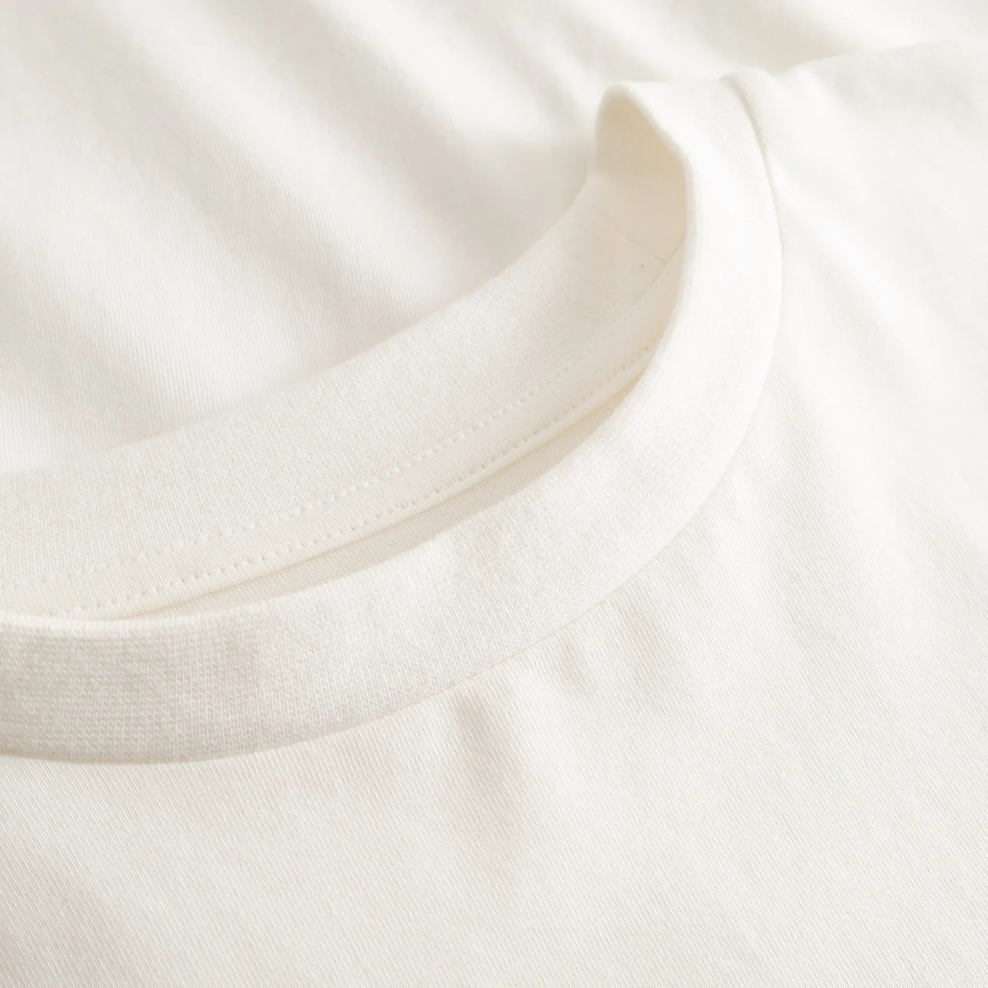 Cuera Offcourt Logo T-Shirt (Off White w. Orange)