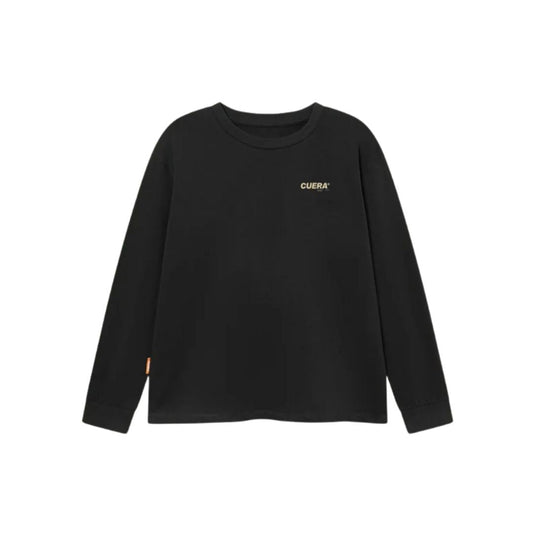 Cuera Offcourt Logo Long Sleeve Tee (Antrasit)