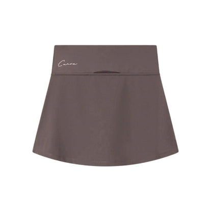 Cuera Oncourt Skirt 2-in-1 2.0 (Dark Brown)