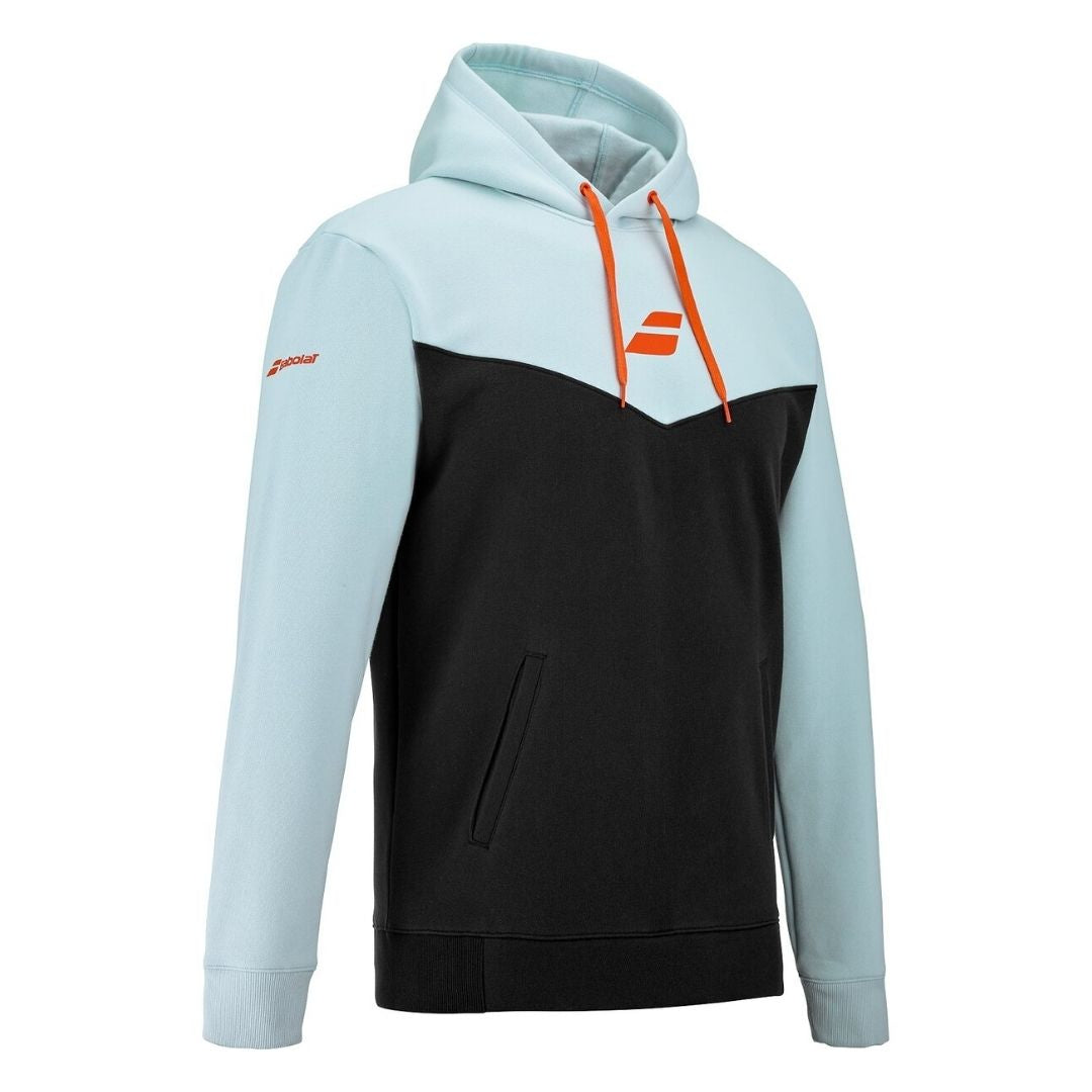 Babolat Exercise Hood Sweat (Illusion Blue)
