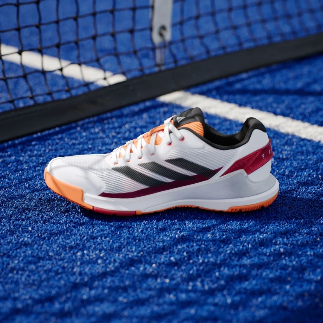 Adidas Crazyquick LS Men (Cloud White/Core Black/Lucid Orange)