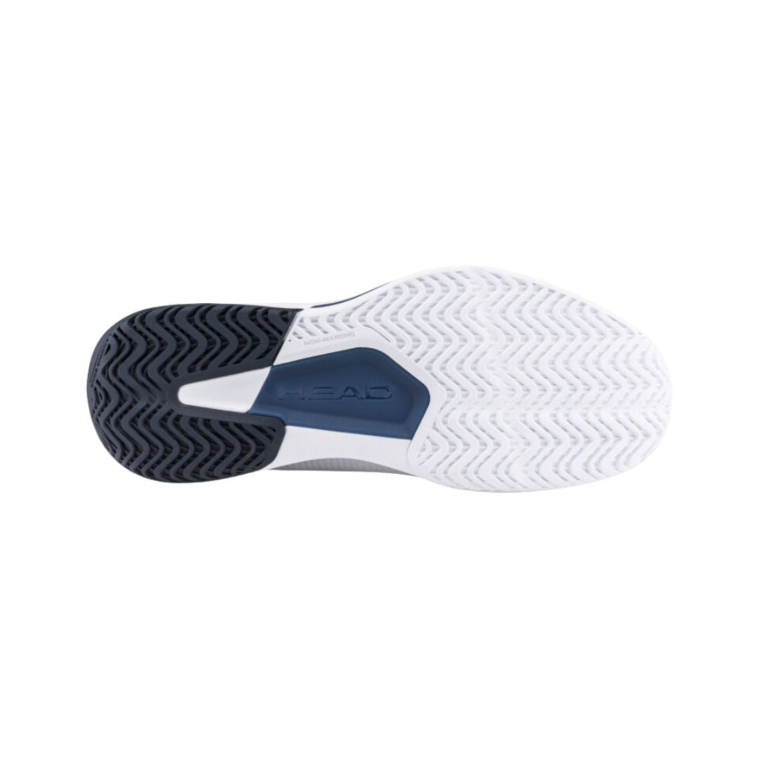 Head Revolt Court 5.0 Men (White/Blueberry)