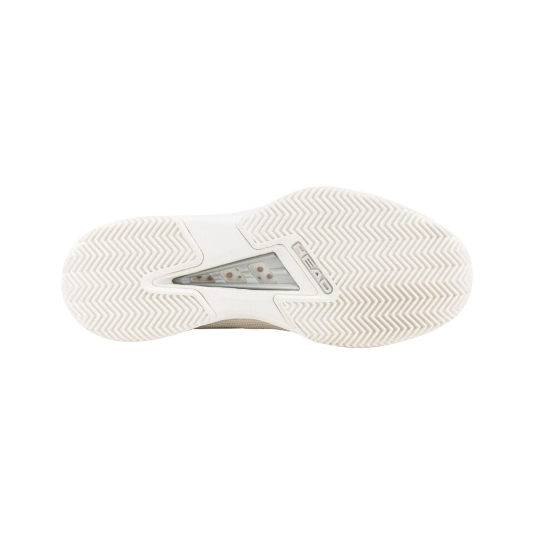Head Sprint Pro 4.0 Clay Women (Chalk White/Light Grey)