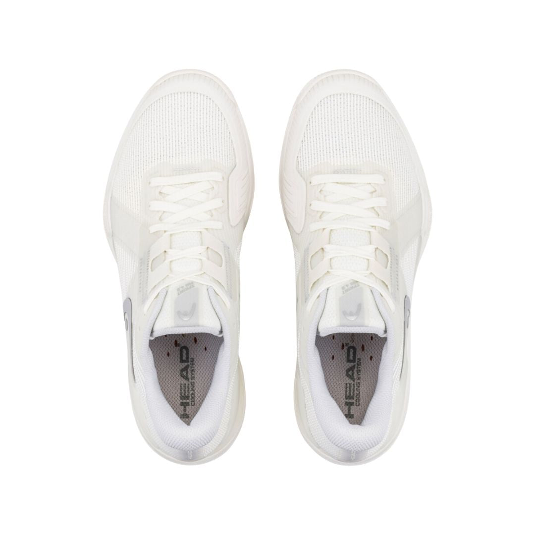 Head Sprint Pro 4.0 Clay Women (Chalk White/Light Grey)