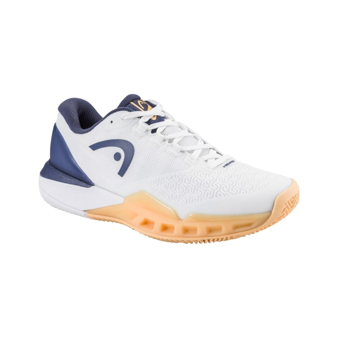 Head Revolt Pro 5.0 Clay Women (White/Apricot)