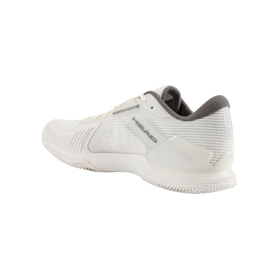 Head Sprint Pro 4.0 Clay Men (Chalk White/Dark Grey)