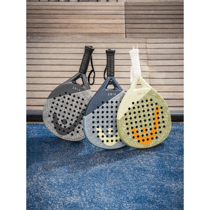 Head Vibe 2026 Padelbat (Blue/Yellow)