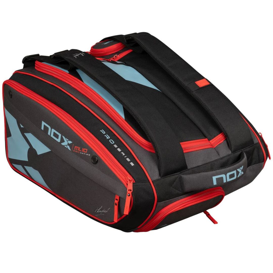 Nox ML10 Competition XL Compact Padeltaske (Black/Red) padellife