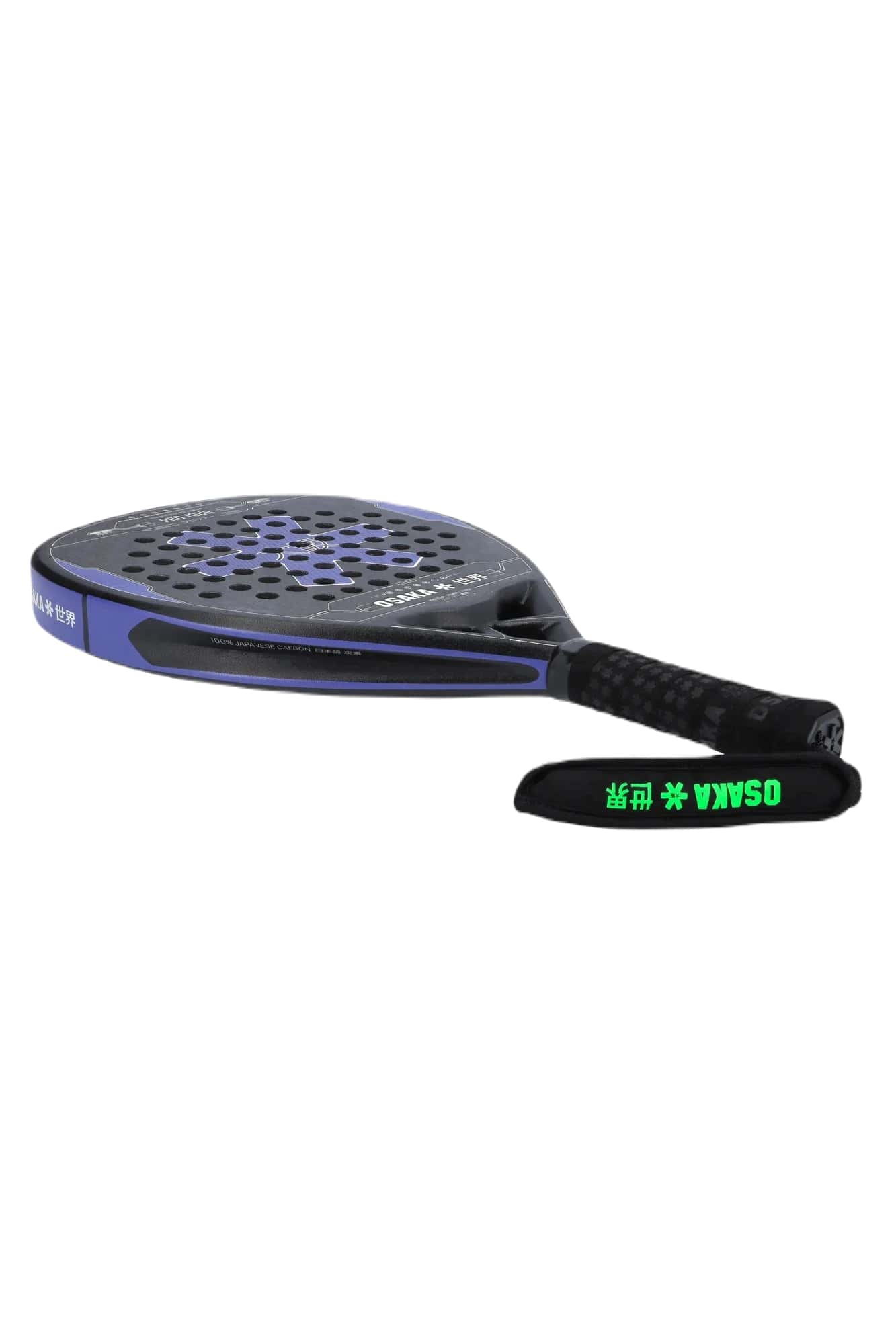 Osaka Pro Tour Power Touch 2023 Padelbat (Purple/Sand)