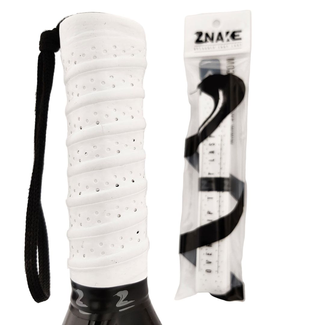 Znake Viper Padel Overgrip (1 stk., Hvid) padellife