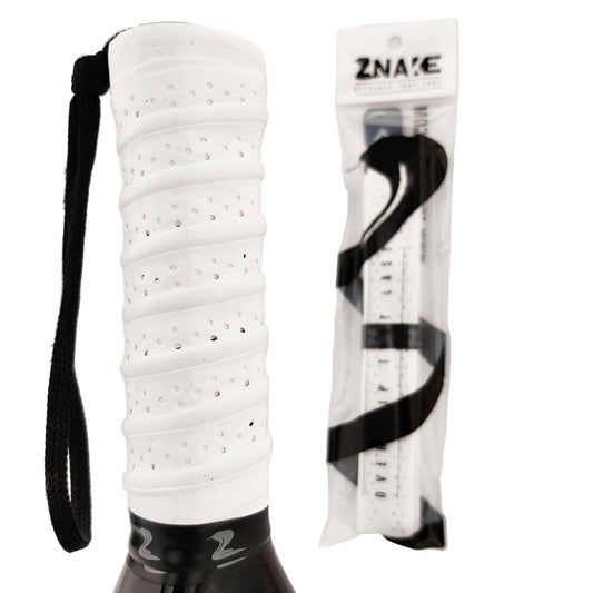 Znake Viper Padel Overgrip (1 stk., Hvid) padellife