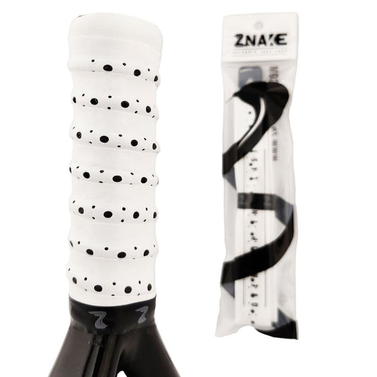 Znake Viper Sticky Padel Overgrip (1 stk., Hvid) padellife