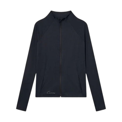 Cuera Active Zip Cardigan (Black)
