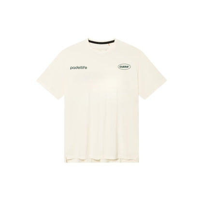 Padellife x Cuera Light Weight Limited Edition Tee (Off-White/Army)
