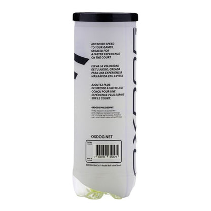 Oxdog Boost+ Speed Padelbolde (3 stk.) padellife 