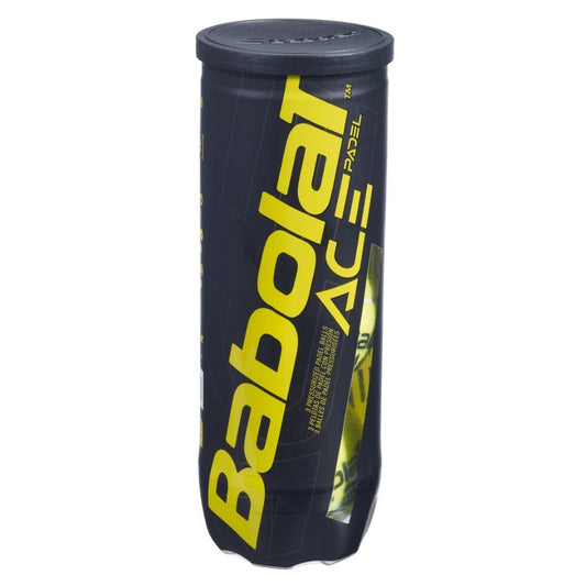 Babolat Ace padelbolde (3 stk.) padellife