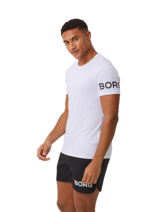 Björn Borg Borg T-Shirt (Hvid)