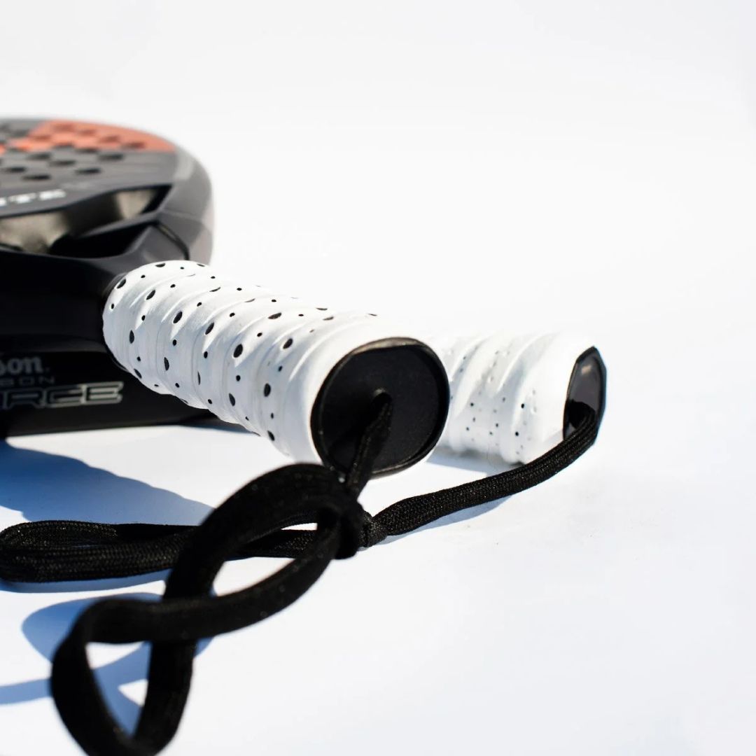 Znake Viper Sticky Padel Overgrips (5 stk., Hvid) padellife