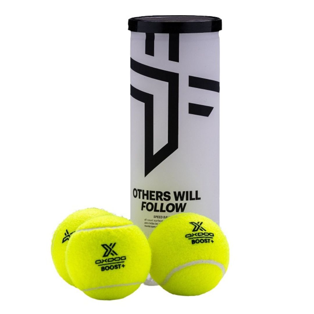 Oxdog Boost+ Speed Padelbolde (3 stk.) padellife 