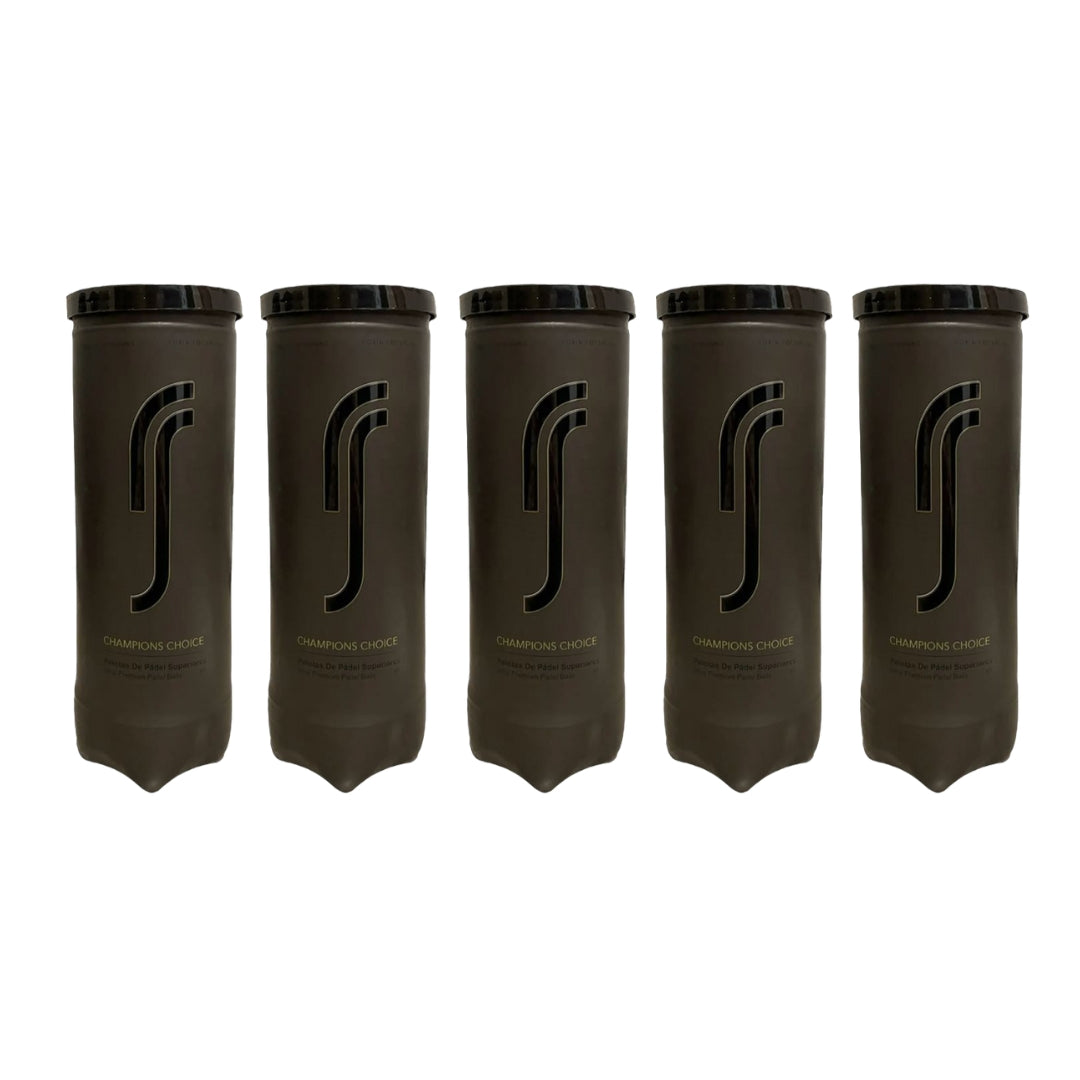 5 rør RS Champions Choice Padelbolde padellife