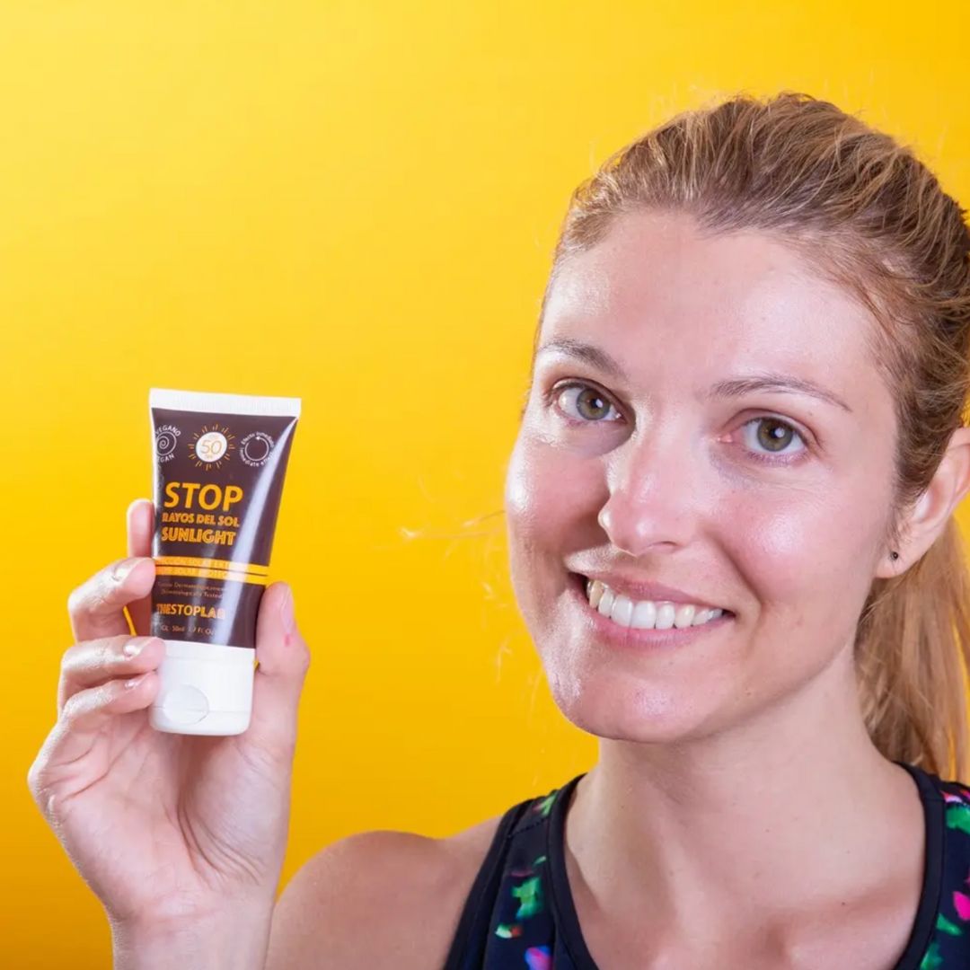 Stop Sunlight solcreme (50 ml) padellife