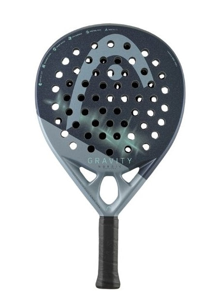 head gravity pro nordic padel bat