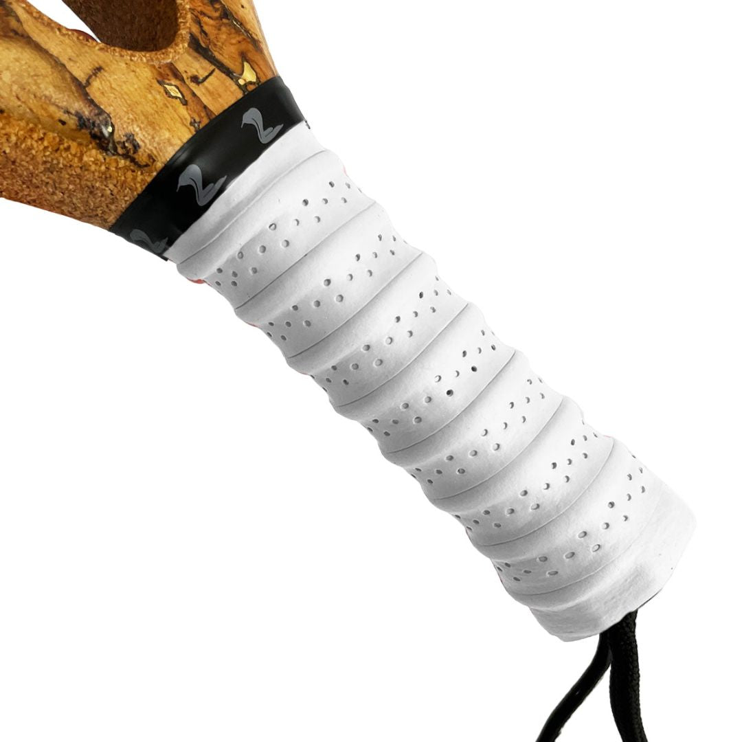 Znake Viper Padel Overgrips (5 stk., Hvid)