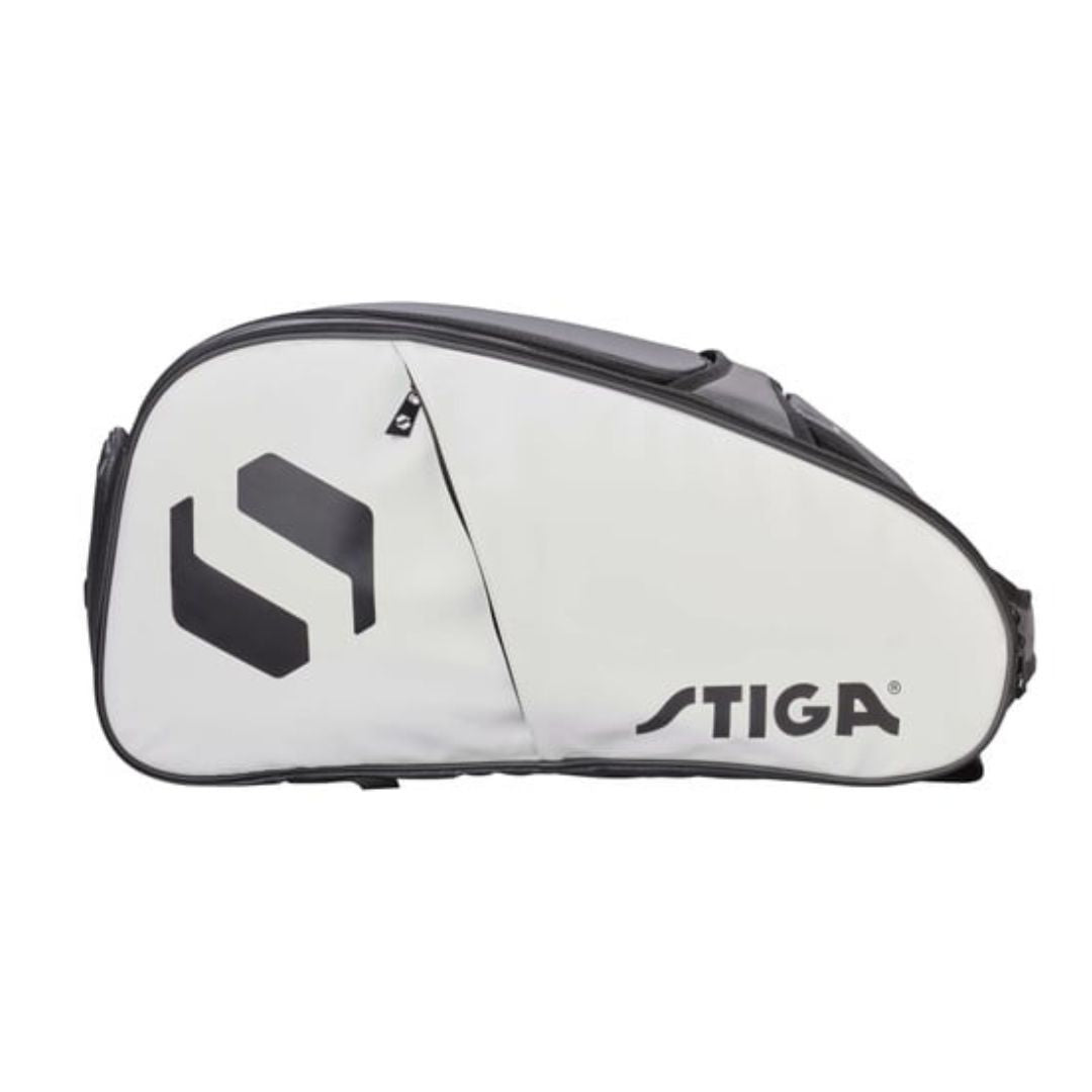 Stiga Court Padeltaske (Black/White) padellife