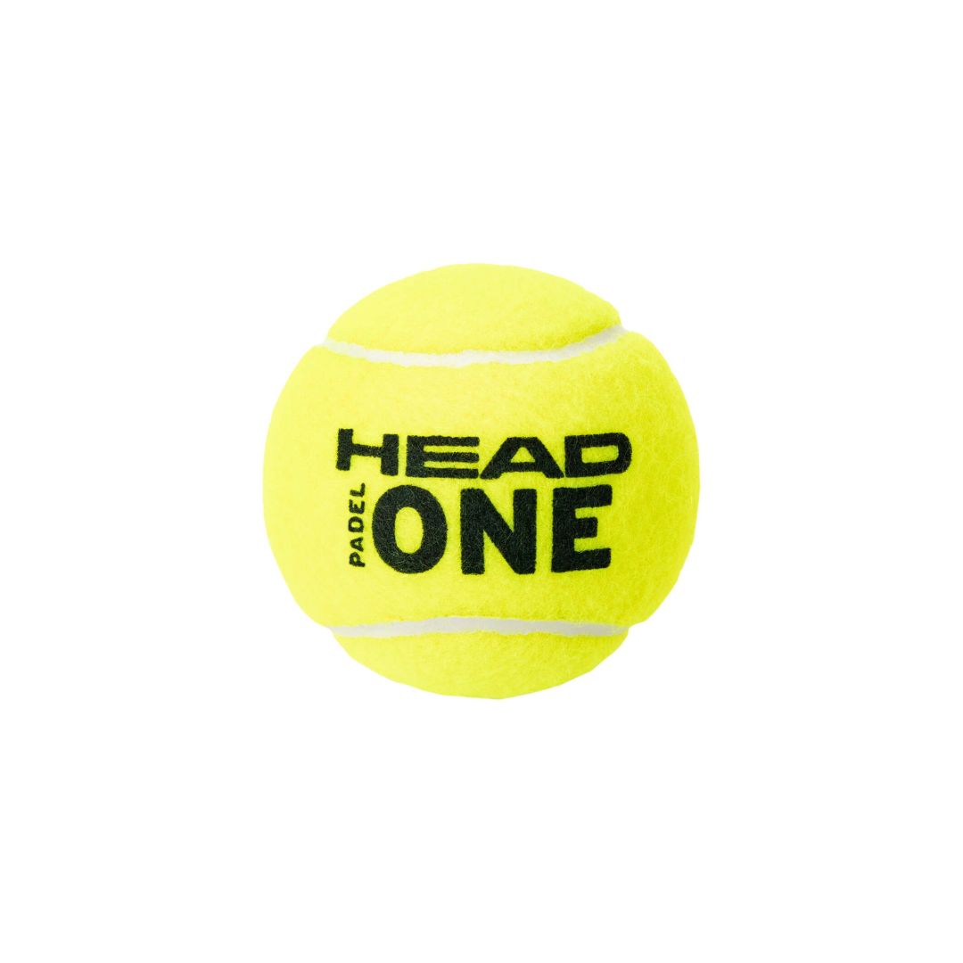Head Padel One padelbolde (3 stk.) padellife
