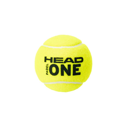 Head Padel One padelbolde (3 stk.) padellife