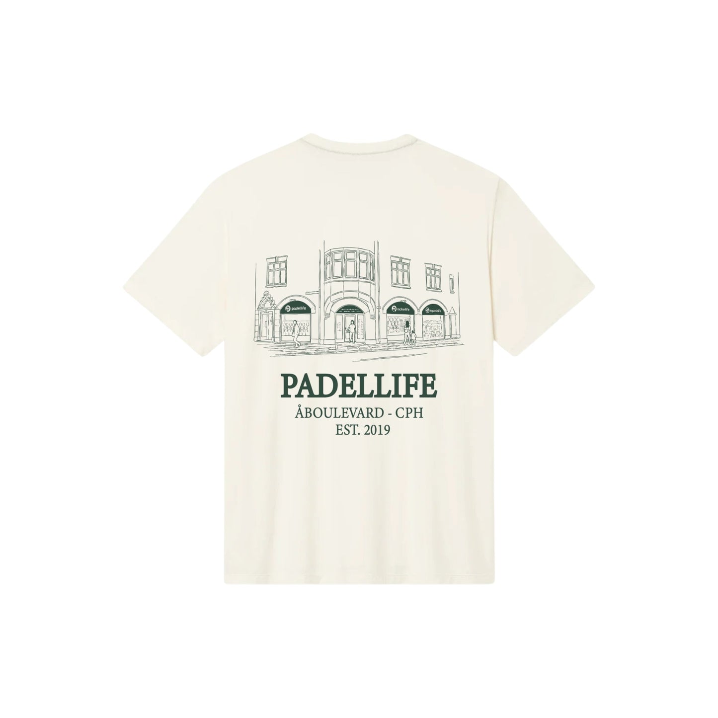 Padellife x Cuera Light Weight Limited Edition Tee (Off-White/Army)