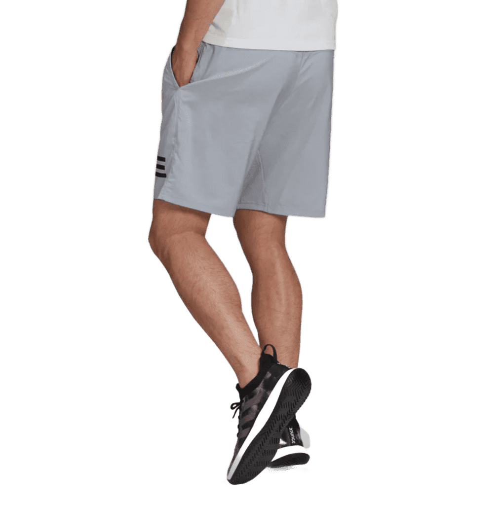 Adidas Club 3-Stripe Shorts (Halsil/Black)